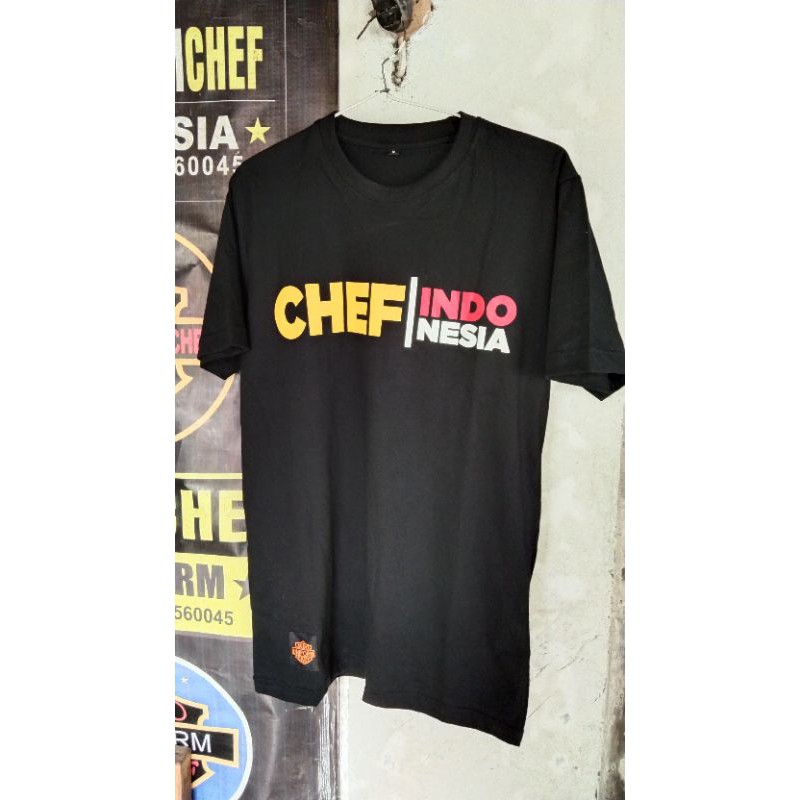 Kaos chef Indonesia INDOCHEF UNIFORM