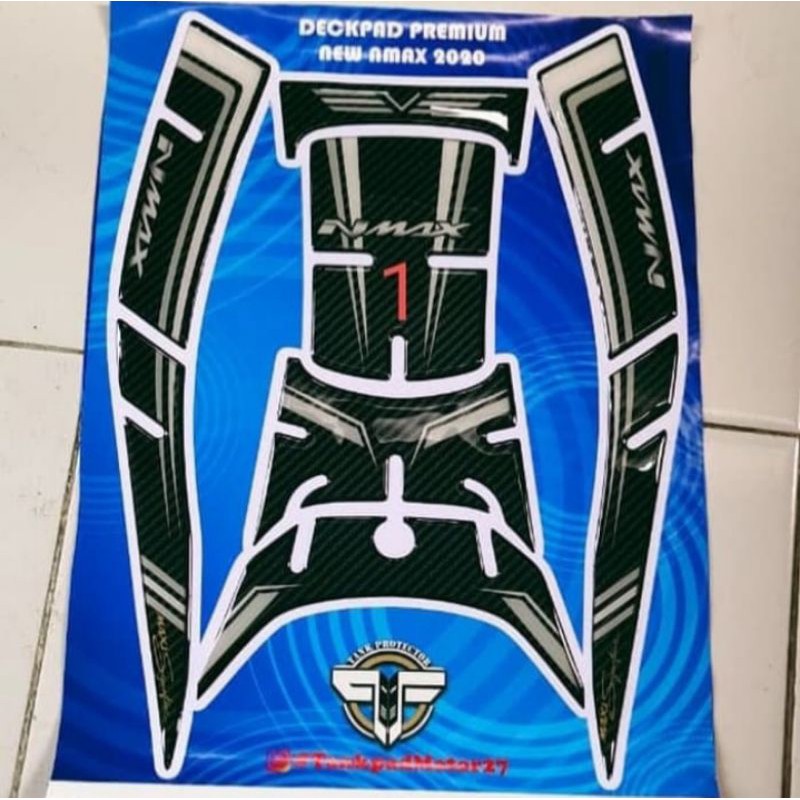 Sticker Stiker Premium Tankpad Deckpad All New Nmax 155 2020