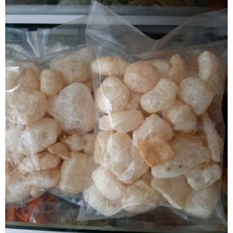 

krupuk kulit berat 250 gram