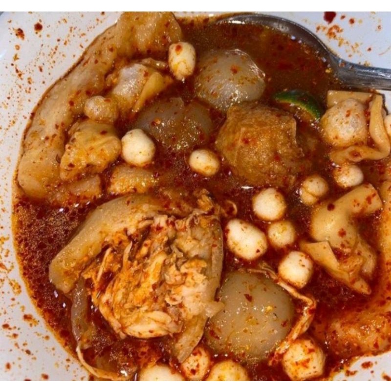 

BASO ACI ISI AYAM PEDAS