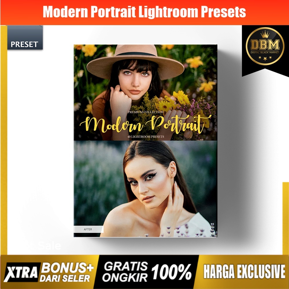 Modern Portrait Lightroom Presets