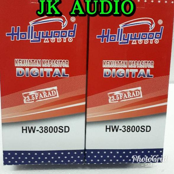 Modern.. Kapasitor Bank HOLLYWOOD