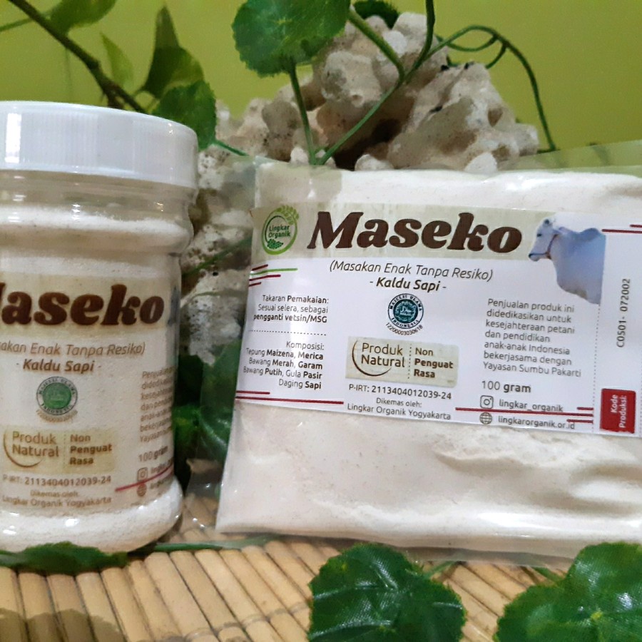 

maseko kaldu sapi 100gr - Refill 100 Gram