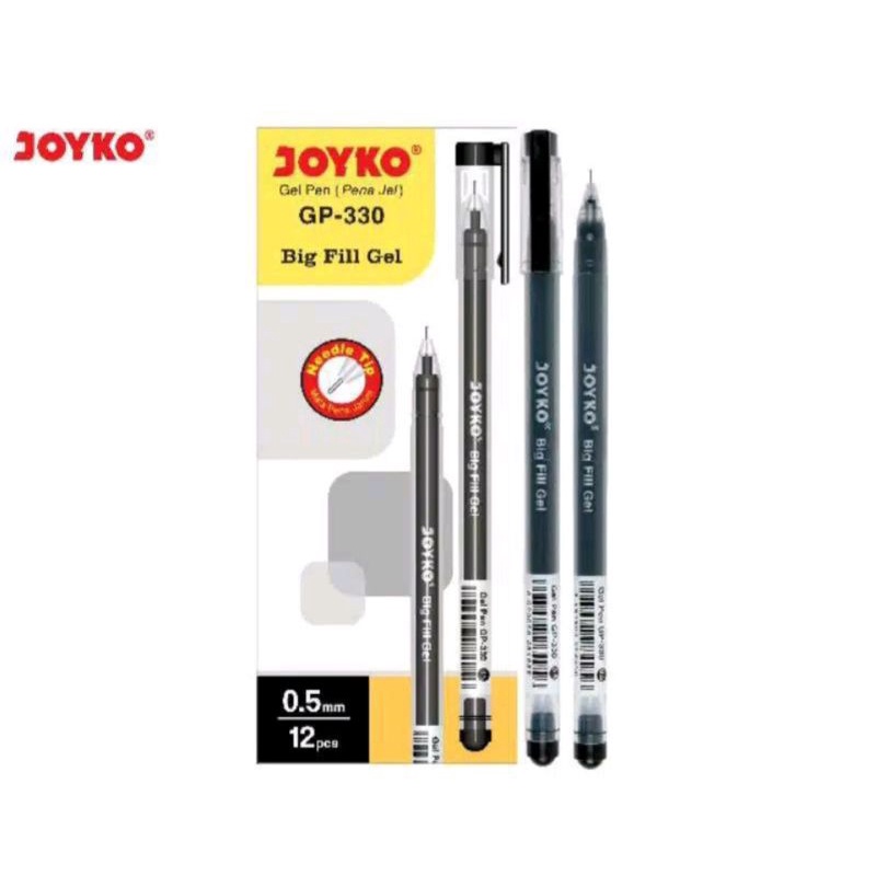 

Pulpen Joyko GP-330 (1 Ktk)