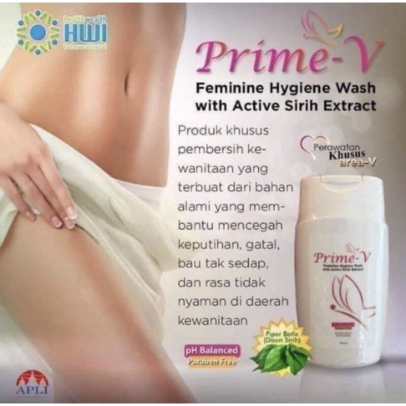 prime v hwi original 100% / prime v hwi / prime v hwi original pembersih kewanitaan / prime v origin