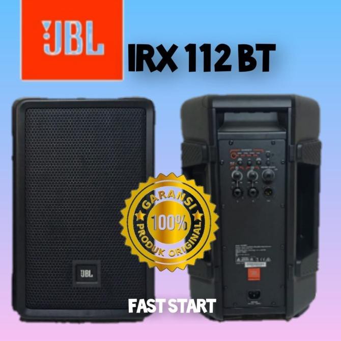 Speaker Aktif Jbl Irx 112 Bt Sepasang Original Omaoy88
