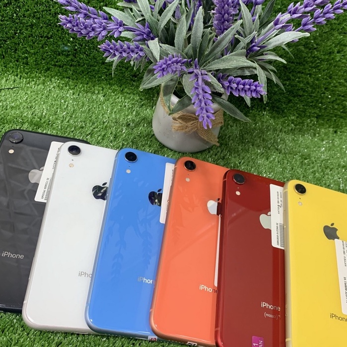 IPHONE XR SECOND LIKE NEW 100% ORIGINAL FULLSET BERGARANSI