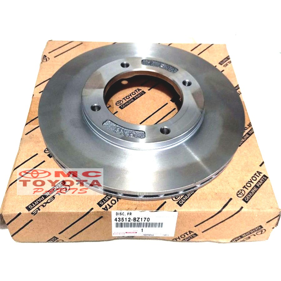 Disc Disk Brake / Piringan Cakram Rem Depan Avanza Xenia 43512-BZ170