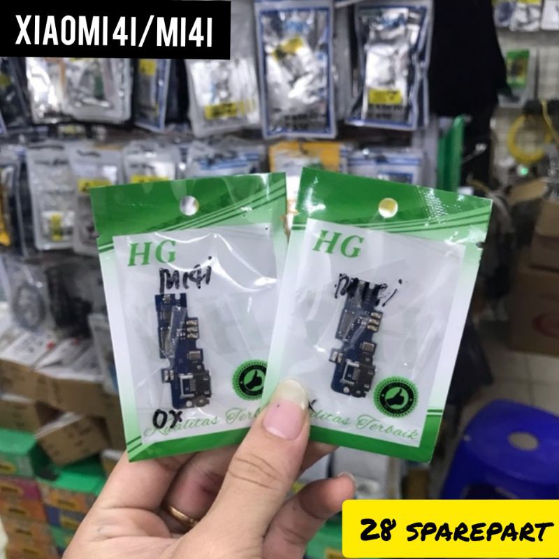 FLEXIBLE/KONEKTOR CHARGER+MIC XIAOMI 4i/MI4i ORIGINAL