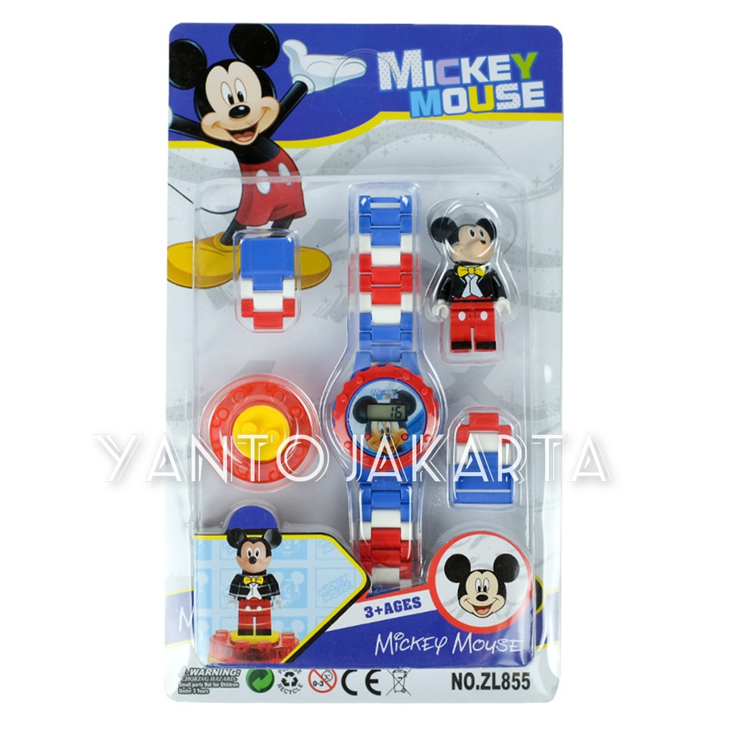 MICKEY JAM TANGAN ANAK GROSIR MURAH