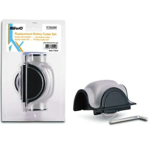 

Hemat Replacement Rotary Cutter Set/ Spare Blade Kw Trio 01300289 Terlaris