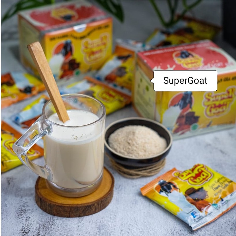 

SUPER GOAT SUSU KAMBING ETAWA BUBUK GULA AREN Supergoat Pengganti Asi