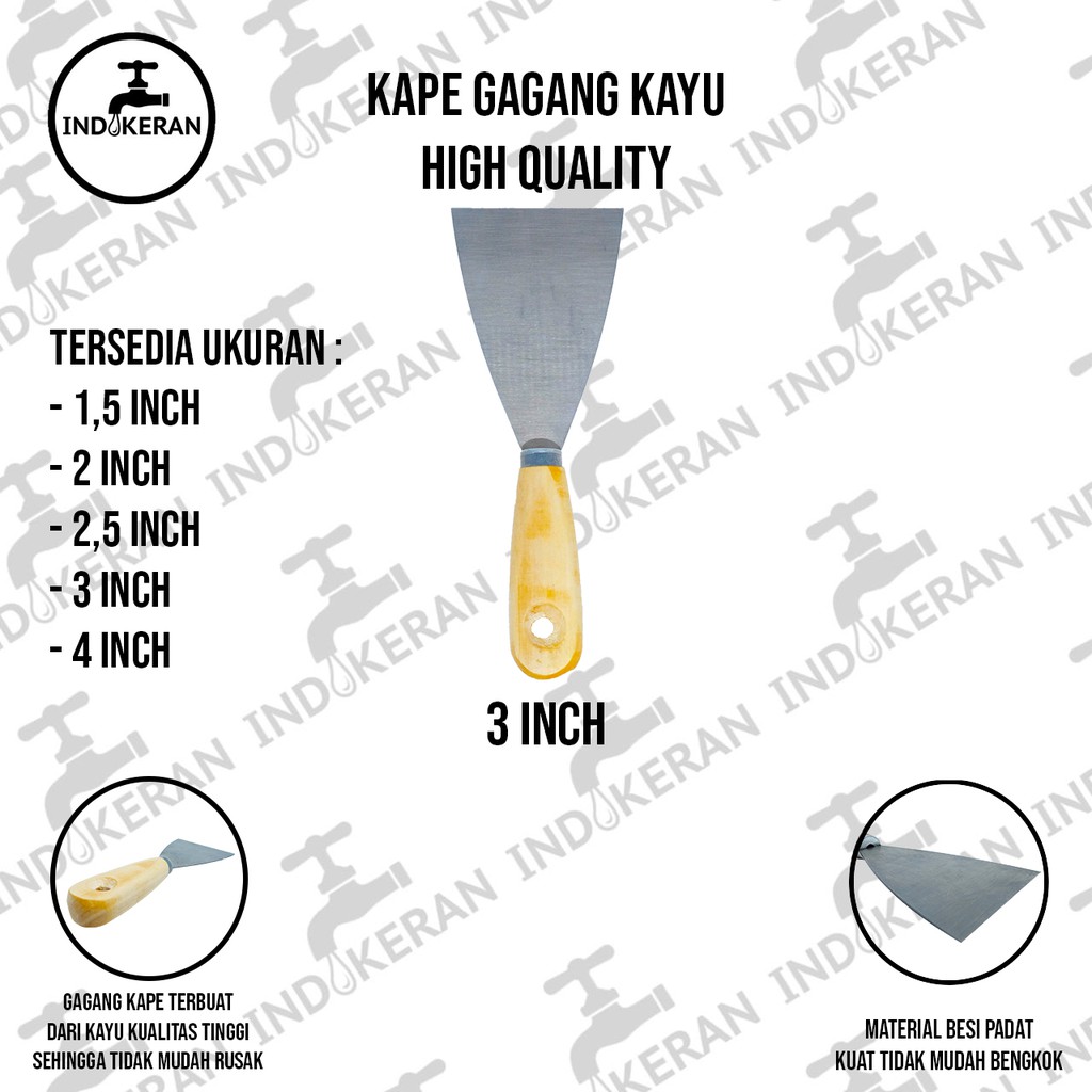 INDOKERAN - Kape Gagang Kayu - High Quality