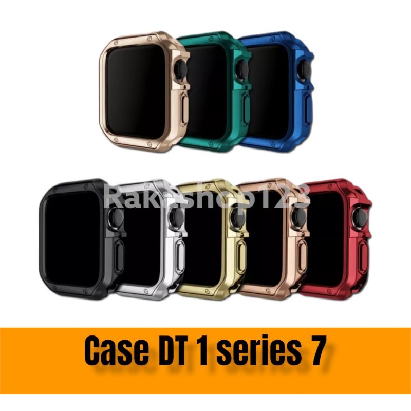 Case Smartwatch DT No. 1 series 7 / 7 Pro Max / iWatch 7 45mm, TPU material.