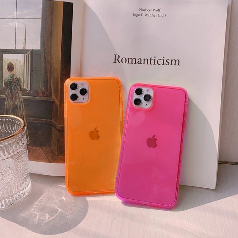 NEON CASE FOR IPHONE 6G 7G 8G 7+ 8+ X XR XS MAX 11(6,1) 11PRO 11PRO MAX