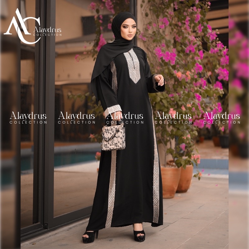 Abaya Gamis Dress Maxi Abaya Saudi 796