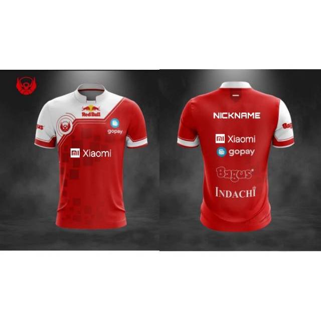 baju JERSEY KAOS GAMING BIGETRON BTR ESPORT TERBARU MOBILE LEGEND , PUBG , FREEFIRE , AOV , DOTA ker