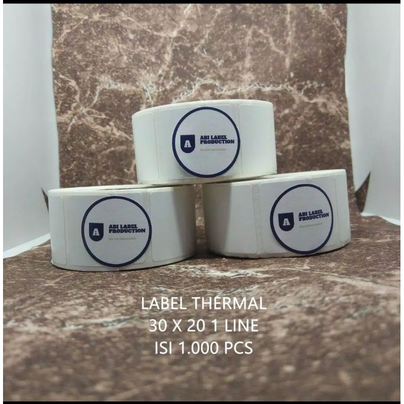 

XPRINTER LEBEL THERMAL 30X20/ 30X20/ 3CMX2CM / 30X20 TOP