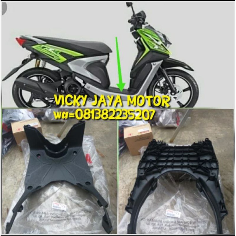 BORDES PIJAKAN KAKI X RIDE 125 ORIGINAL YGP
