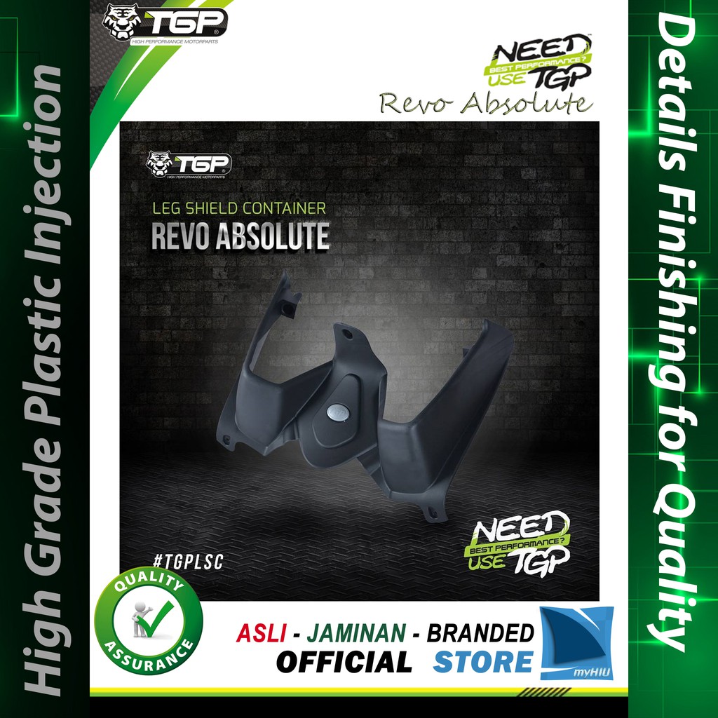 Keranjang Motor HONDA Revo Absolute - Leg Shield Container TGP