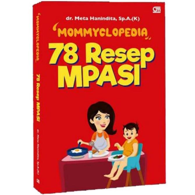 

Bisa Bayar Ditempat Mommyclopedia: 78 Resep Mpasi Oleh Dr. Meta Hanindita, Sp.A Sale Kode 352
