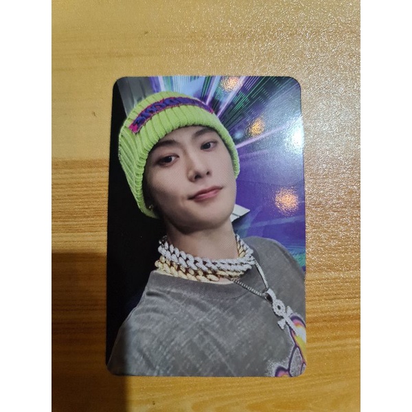 Photocard Jaehyun official album 2 baddies