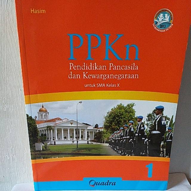 Buku Ppkn Sma Ma Kelas X Quadra Shopee Indonesia