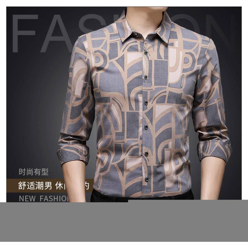 HOT Korea Kemeja / kemeja Pria Lengan Panjang / Kemeja Top Korea Fashion / HOT kameja pria 2021