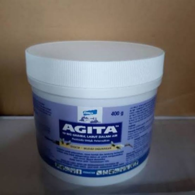 Obat lalat Agita 10wg/400 gram / pembasmi lalat