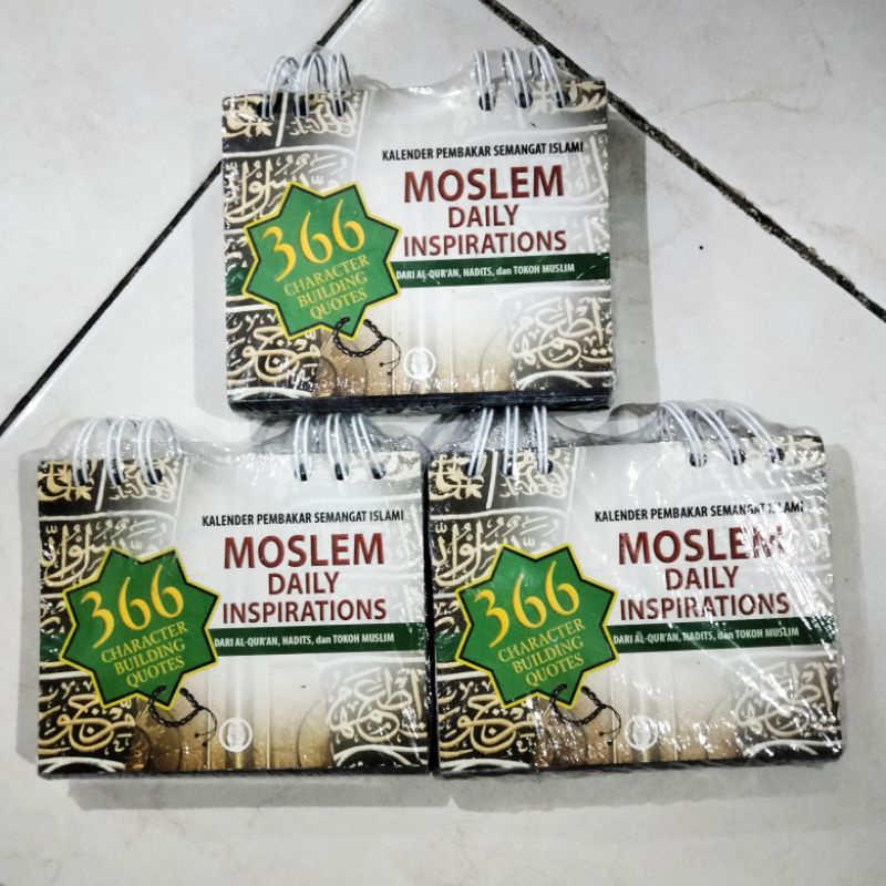 

Kalender/ Kalender Pembakar Semangat Islam/ Buku Kalender