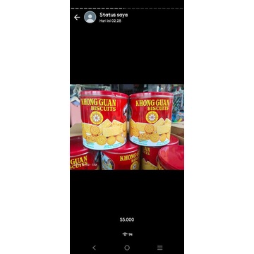 

Khong guan family 650gr