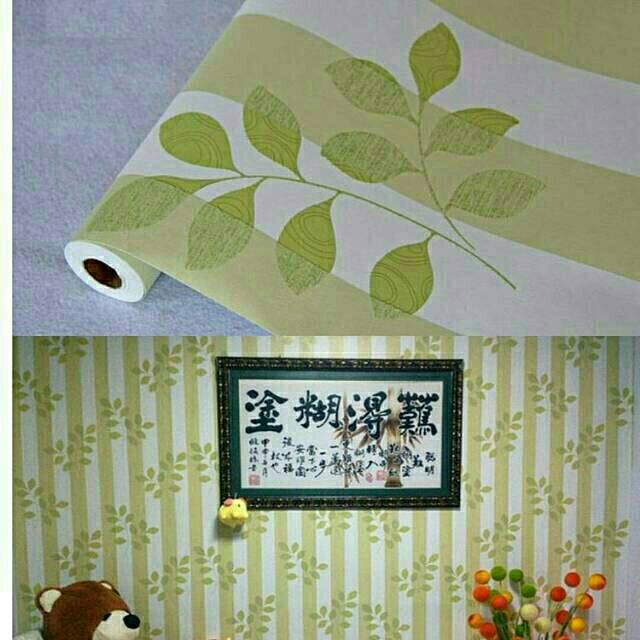 Wallpaper Dinding/Grosir Walpaper/Kualitas Terjami/ Tebal dan tidak murah Robek