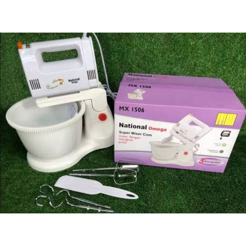 mixer-Mixer National-Mixer Mangkok-Mixer Adonan- omega nasional