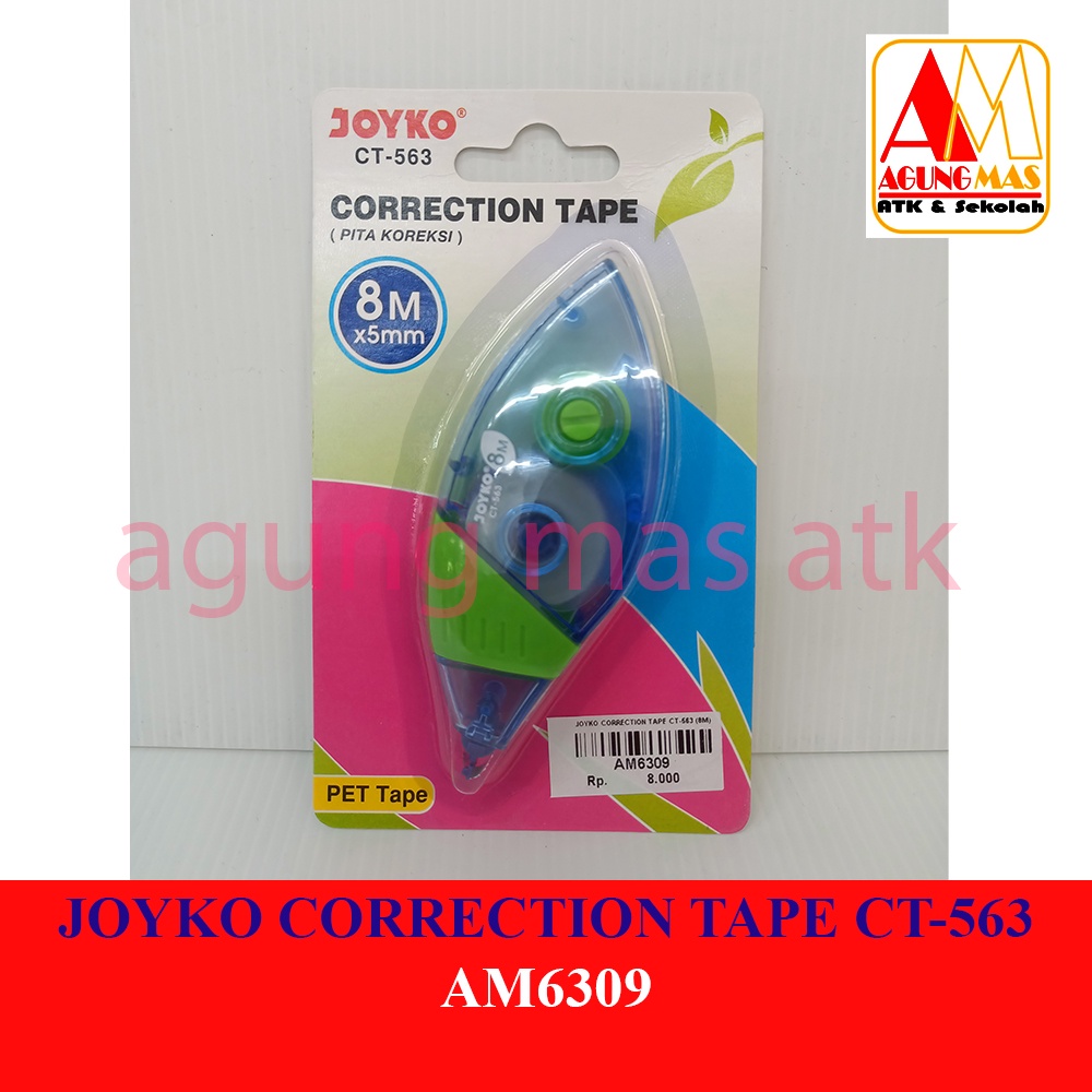 

JOYKO CORRECTION TAPE CT-563