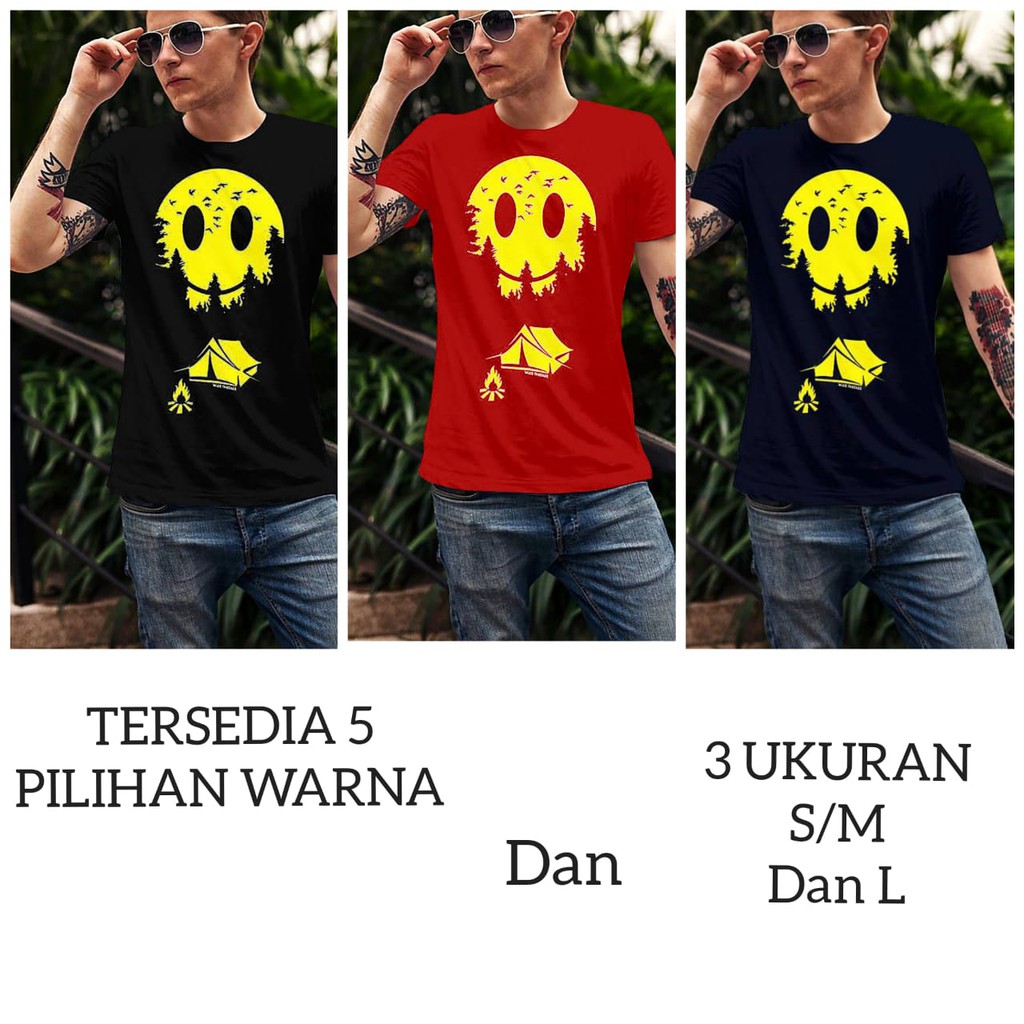 BISA COD / ALIPIO781 - OBLONG WILD / fashion pria / kaos pendek / terbaru
