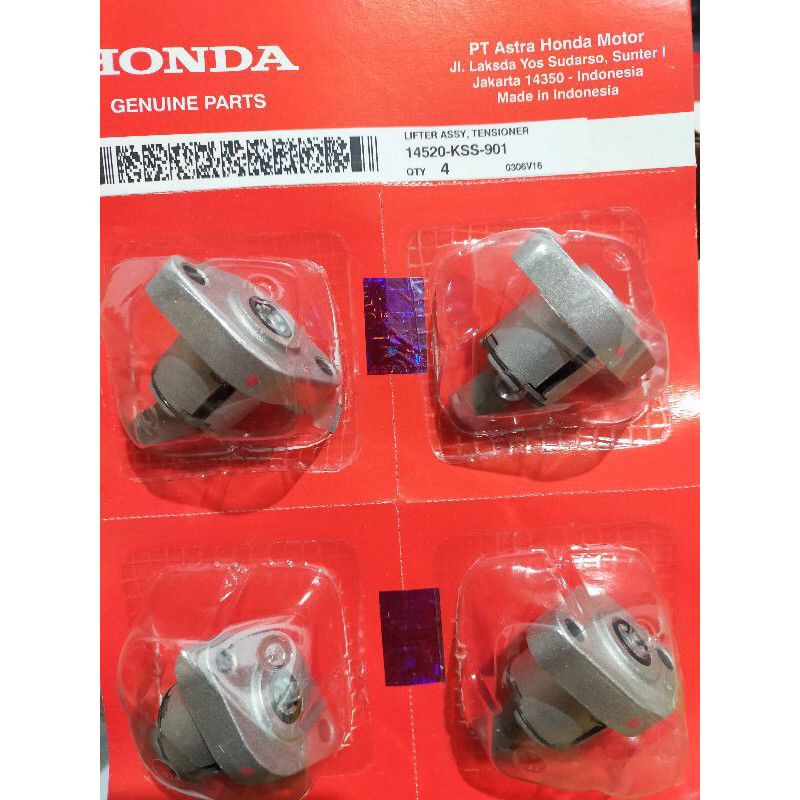 TONJOKAN TENSIONER KARISMA KIRANA CB 150 R CBR 150 SONIC 150 SUPRA X 125 /GTR 150(KSS)