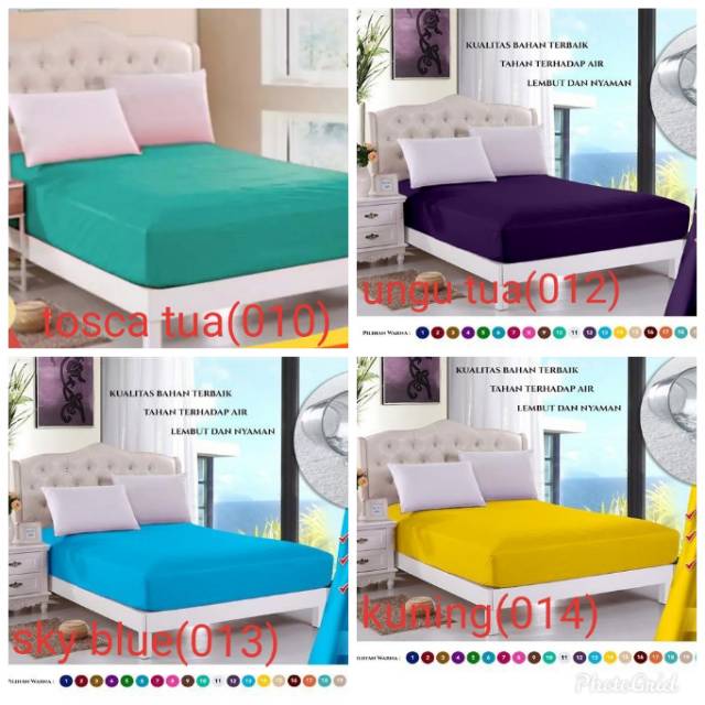 TINGGI 30CM SPREI WATERPROOF PREMIUM-4