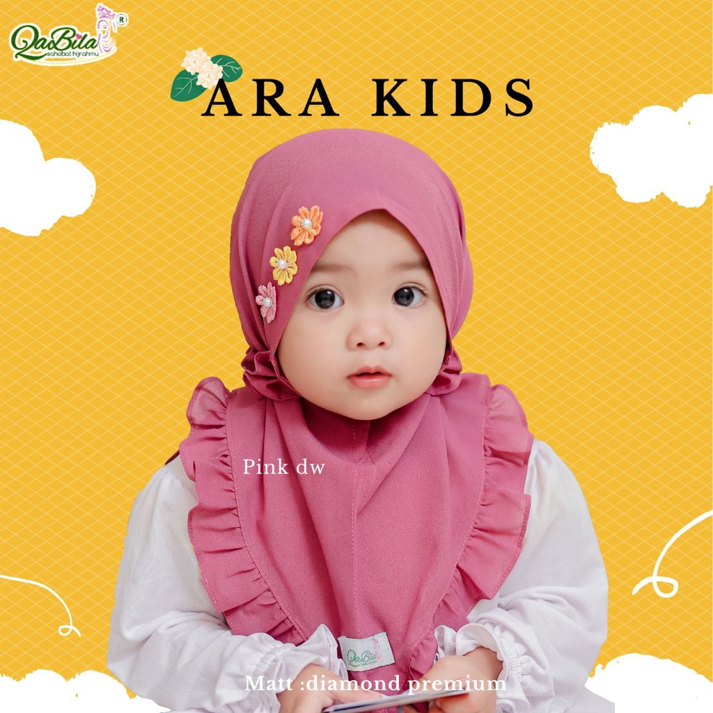 BERGO ARA PINK DW