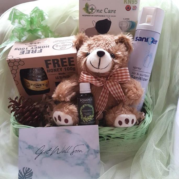 

Termurah Special Care Hampers / Kado / Parcel / Gift Untuk Yang Sedang Sakit