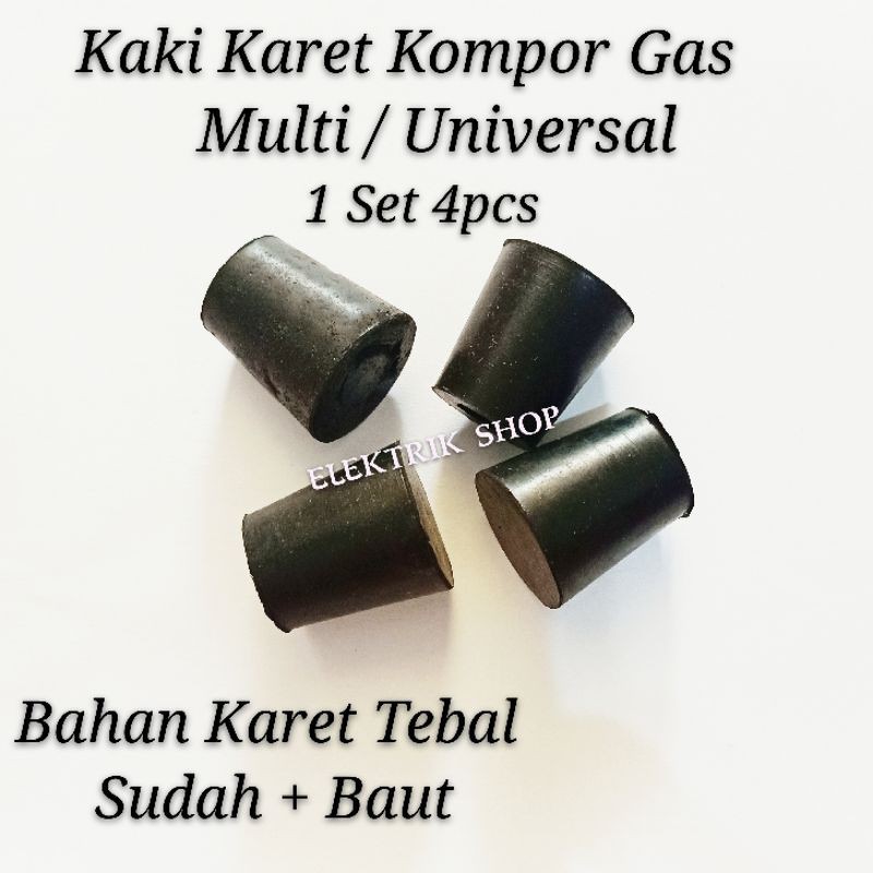 KAKI KARET KOMPOR GAS MULTI UNIVERSAL / DUDUKAN KAKI KOMPOR GAS