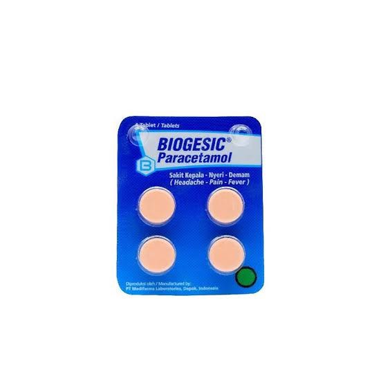 BIOGESIC 4 TABLET