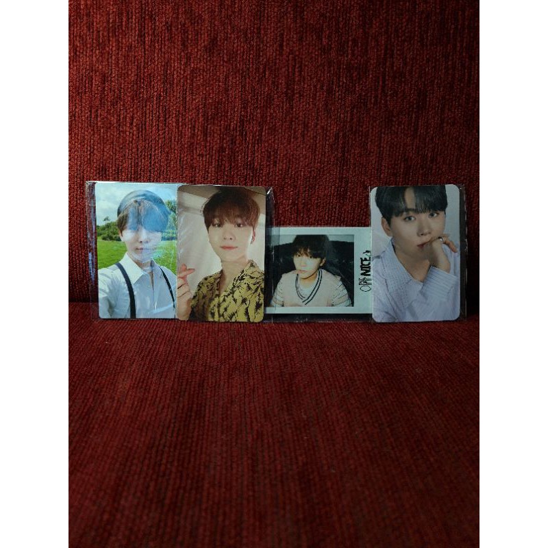 PC BARET AN ODE HOPE HENGGARAE AJU NICE AO+ SEUNGKWAN