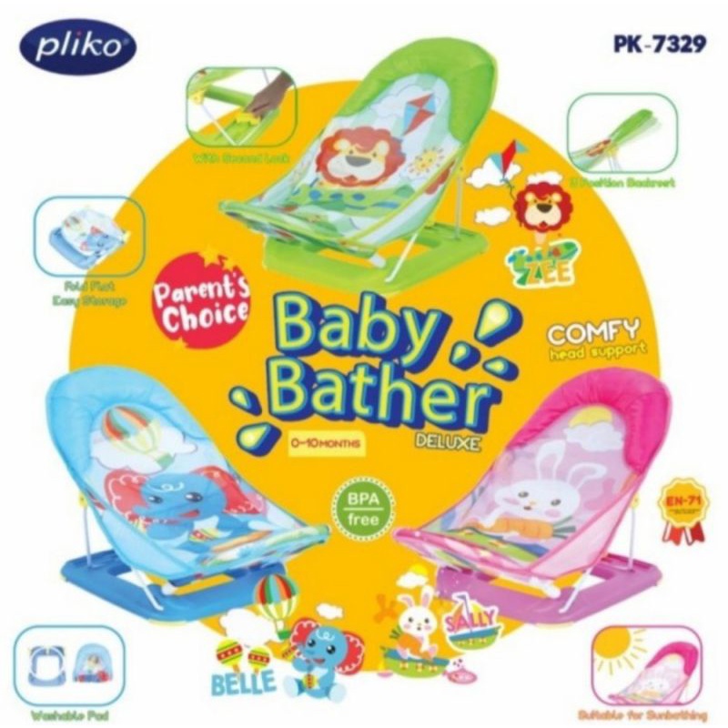 PLIKO Baby Bather Deluxe