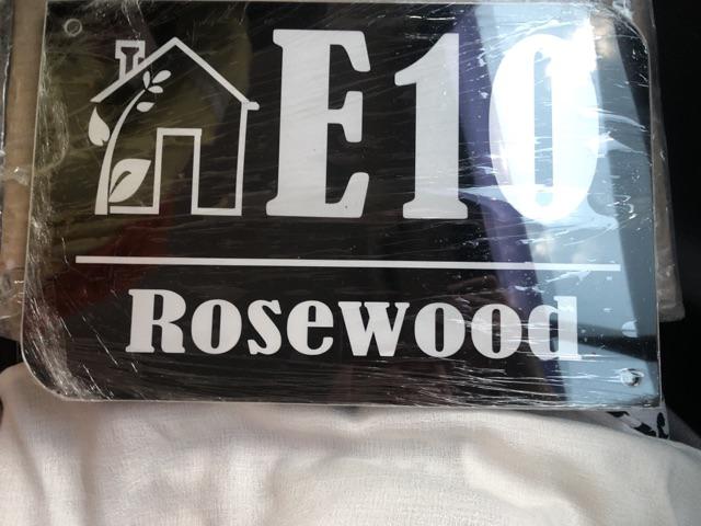 Nomor Rumah Akrilik Minimalis Murah