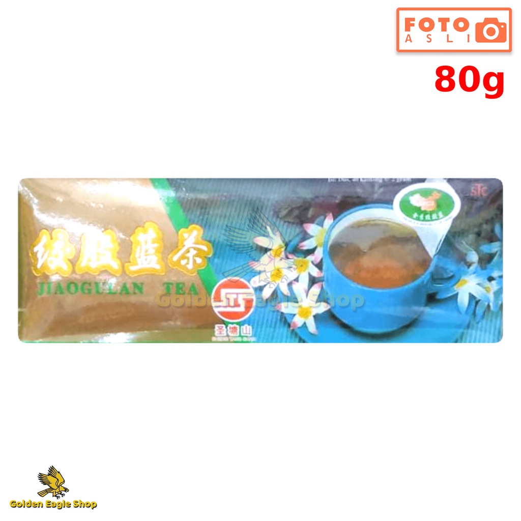 

Jiao Guan Tea Teh 80gr