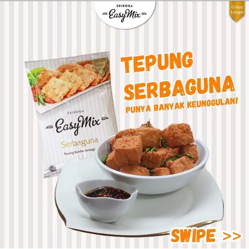 Tepung Serbaguna Easymix 1 kg | Easy Mix