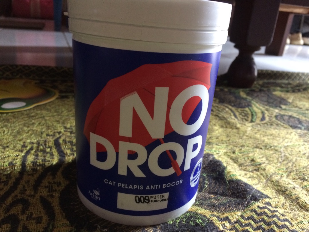 Aquaproof, No Drop 1 Kg Pelapis Anti Bocor