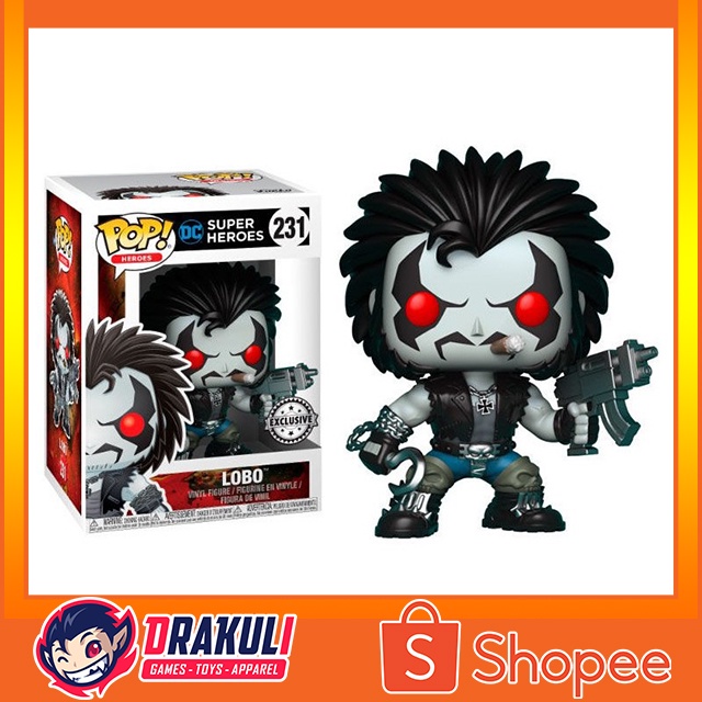 Funko Pop! DC Super Heroes - Lobo (Exclusive)