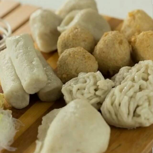 

Paket pempek kecil asli Palembang
