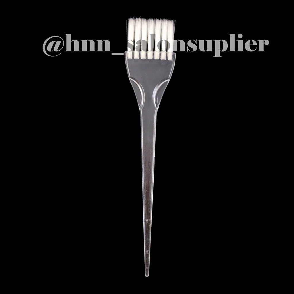 Sisir Kuas Semir Cat Rambut Salon Barbershop Transparant Kecil